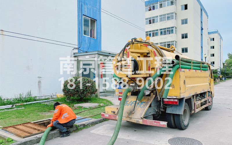 251新闸村电子厂污水清运