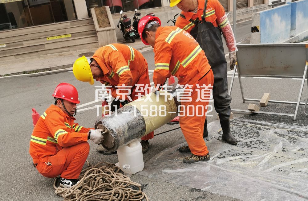 新闸村管道修复