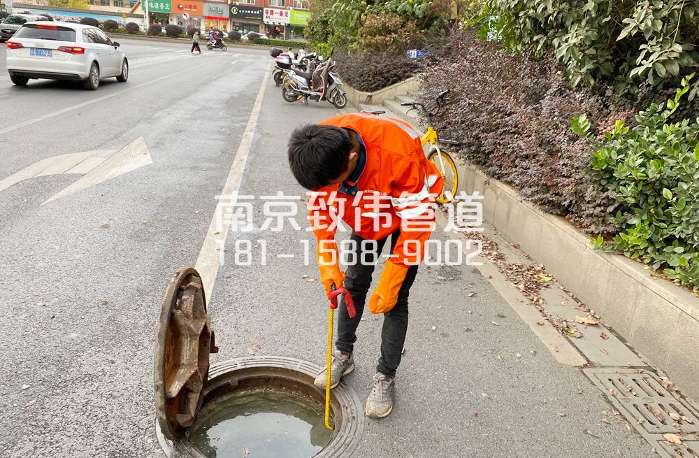 357新闸村市政管道疏通排查