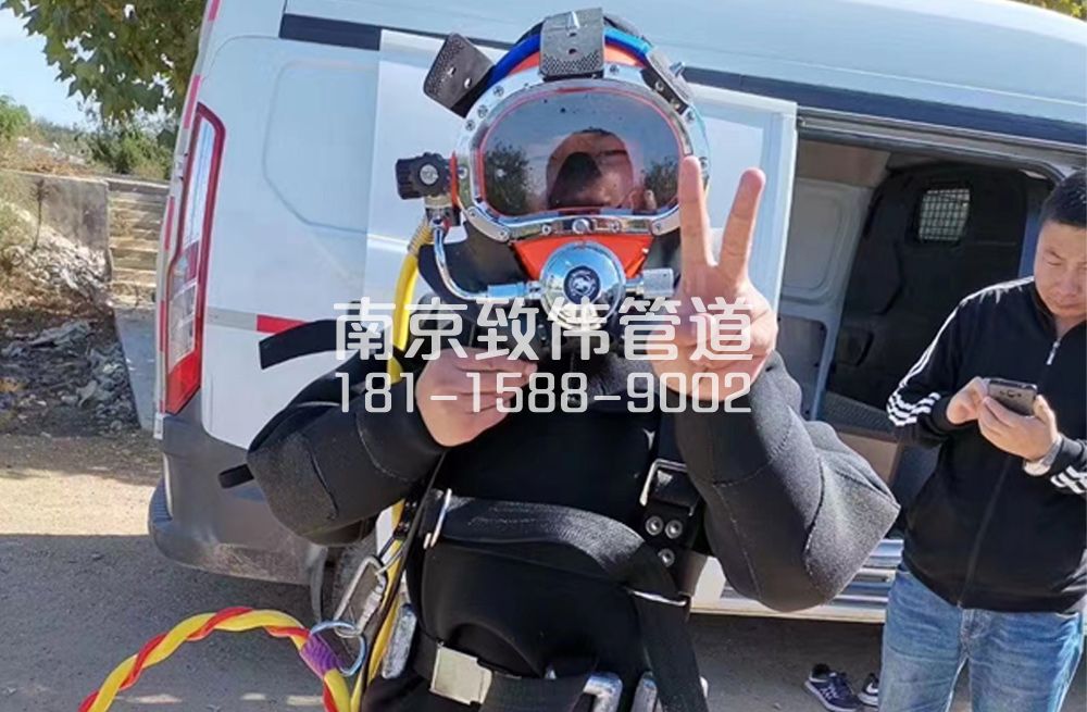 新闸村沉淀池清底