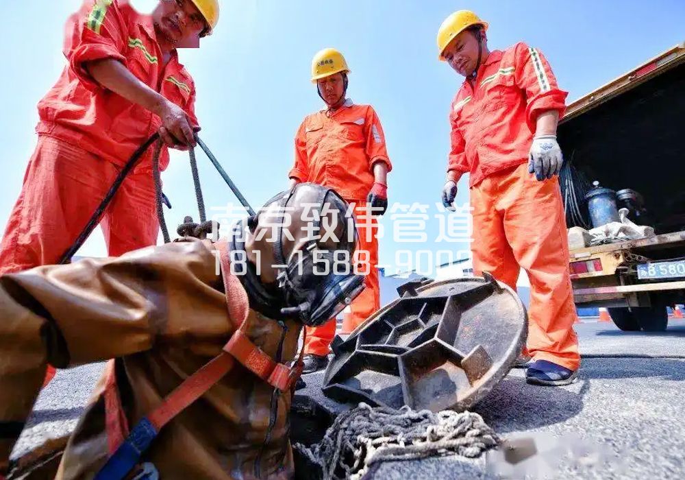 新闸村有限空间作业